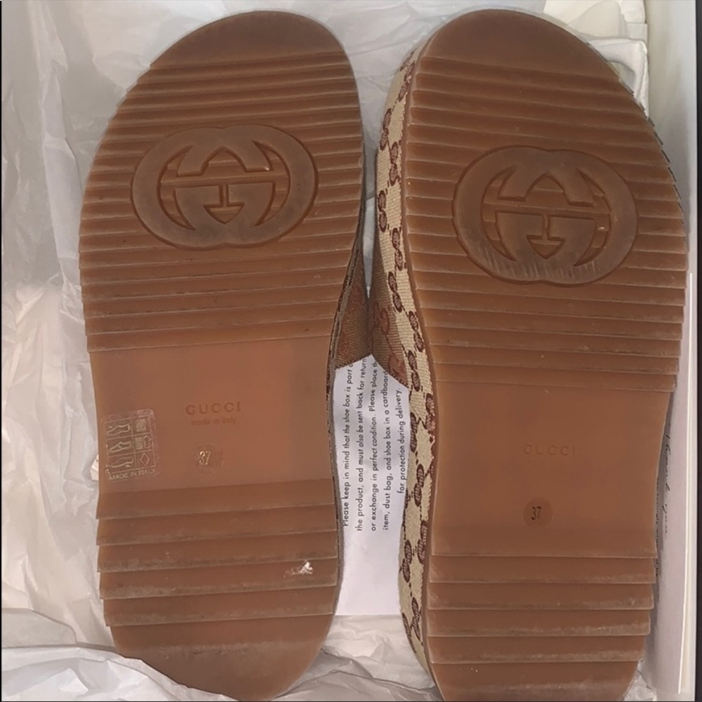 Gucci Platform Sandals - image 3